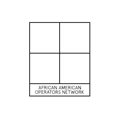 African American Operators Network Logo