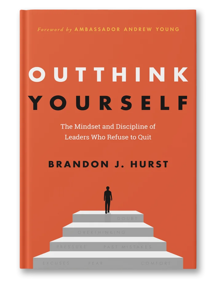 Outthink Yourself Book Cover